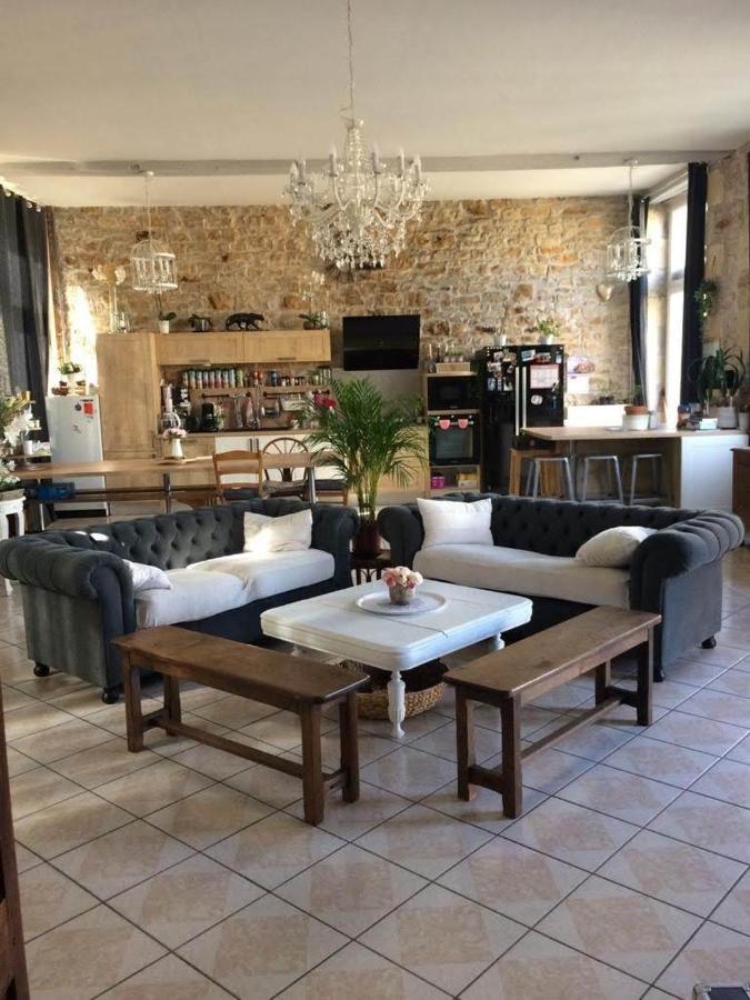 Ecole De La Route Bleue Bed & Breakfast Moiry Екстериор снимка